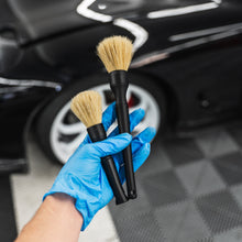 Load image into Gallery viewer, Boars Hair Detailing Brush - Combo