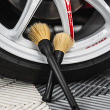 Load image into Gallery viewer, Boars Hair Detailing Brush - Combo