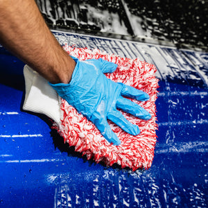 Microfiber Wash Mitt